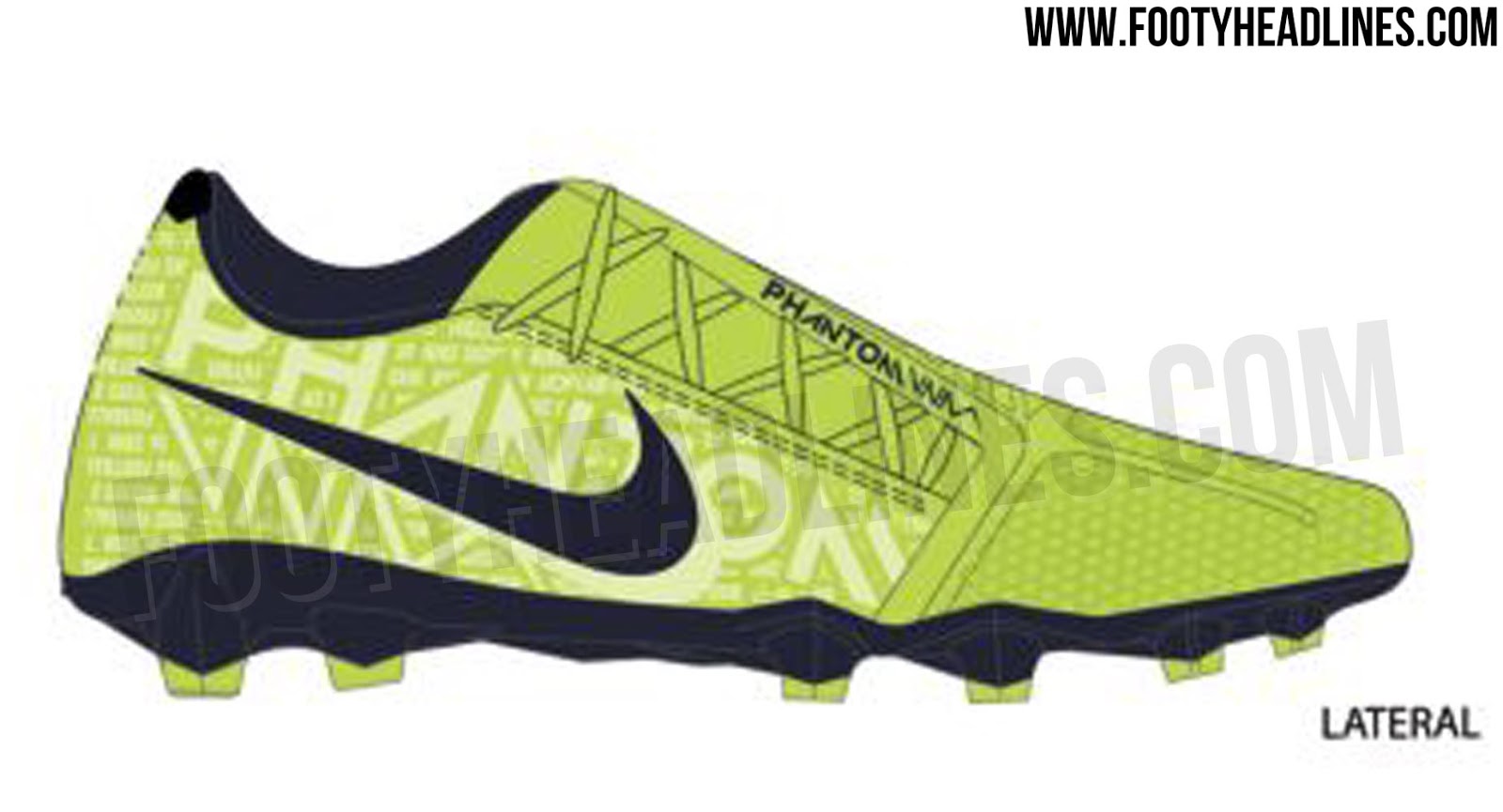 Leaked football boots sales 2019